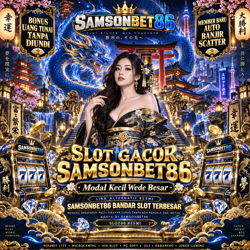 SAMSONBET86 Front Black 